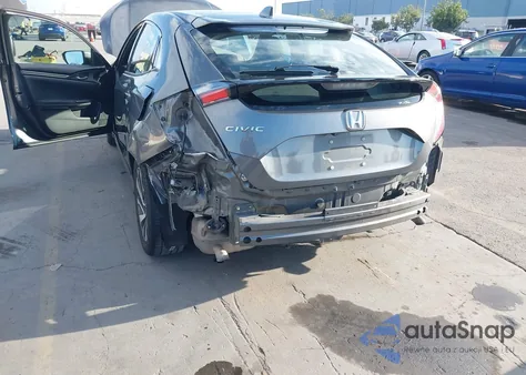 2017 Honda Civic Lx from USA, damaged, VIN SHHFK7H24HU419855